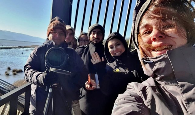 Hersek Lagününde kuşlar sayıldı