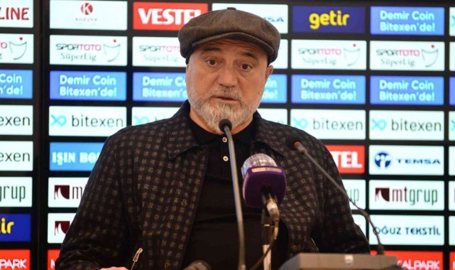 Hikmet Karaman: "Bize göre iyi bir maç oldu"