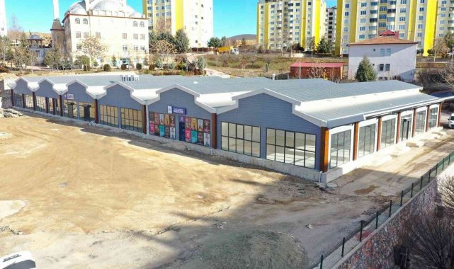 Hilalkent sosyal hizmet binasında sona gelindi