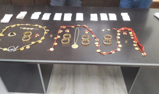 Hırsız, polis ekiplerinin titiz çalışması sonucu kıskıvrak yakalandı
