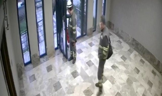 Hırsıza kapıyı açtılar