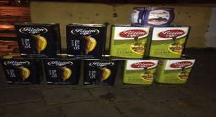 Hırsızlar 40 bin TL değerinde sanayi kablosu ve 47 litre zeytinyağıyla yakalandı