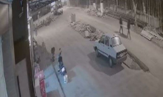 Hırsızlar okul bahçesinin kapısını çaldı