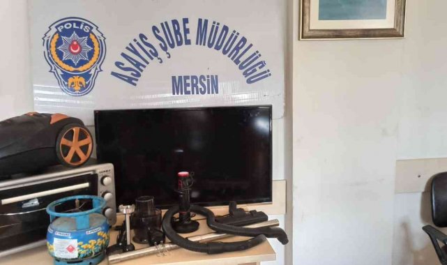 Hırsızları otomobilin ön camındaki 'İncim' yazısı ele verdi