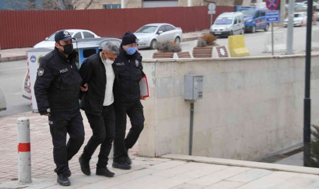 Hırsızlık için nakliye aracı tutan şüpheli tutuklandı