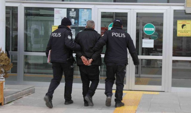 Hırsızlık için nakliye aracı tutan şüpheli yakalandı