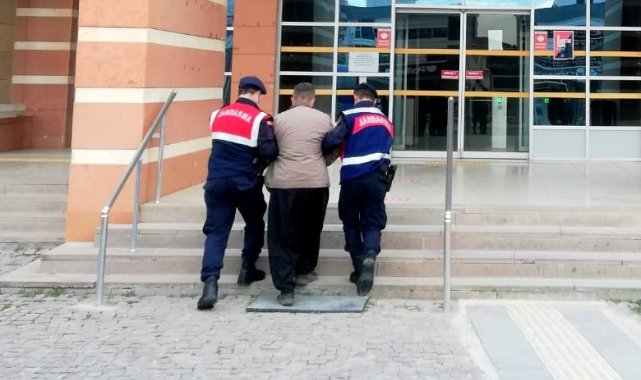 Hırsızlık suçundan 4 yıl hapis cezasıyla aranan hükümlü yakalandı