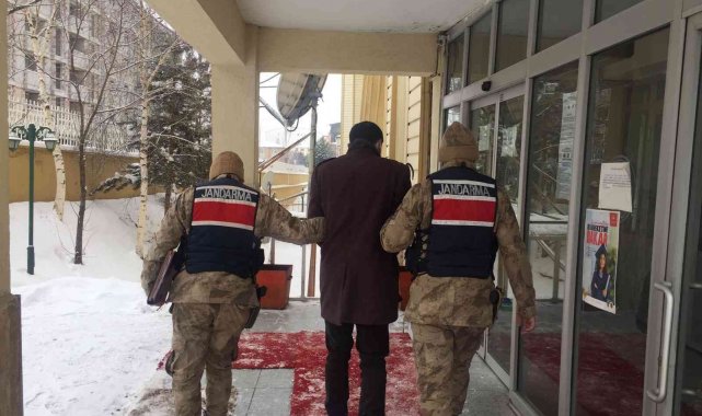 Hırsızlık suçundan 4 yıl hapis cezasıyla aranan hükümlü yakalandı