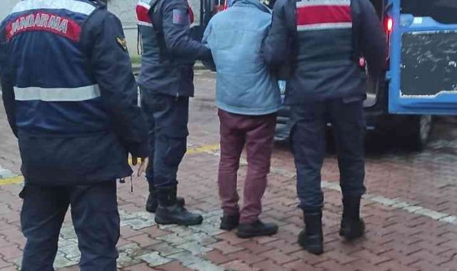 Hırsızlık suçundan aranan şahıs, jandarma operasyonuyla yakalandı