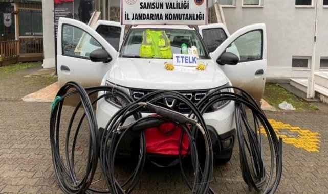 Hırsızlık şüphelisi 3 kişi yakalandı