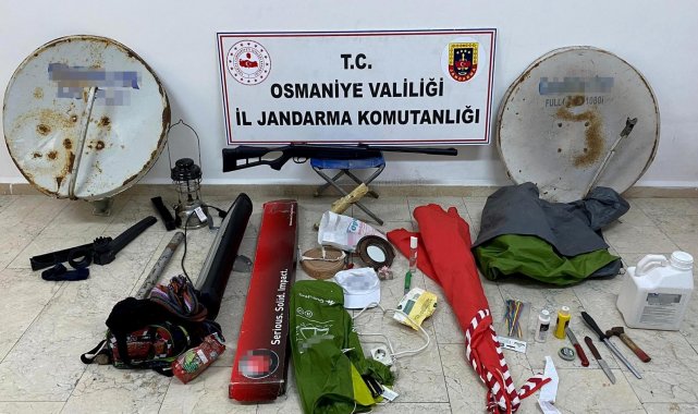 Hırsızlık şüphelisi çaldıklarıyla birlikte yakalandı