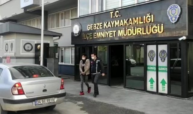 Hırsızlık şüphelisi polisten kaçamadı