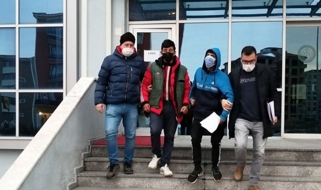 Hırsızlıktan aranıyordu, adliyede yakalandı