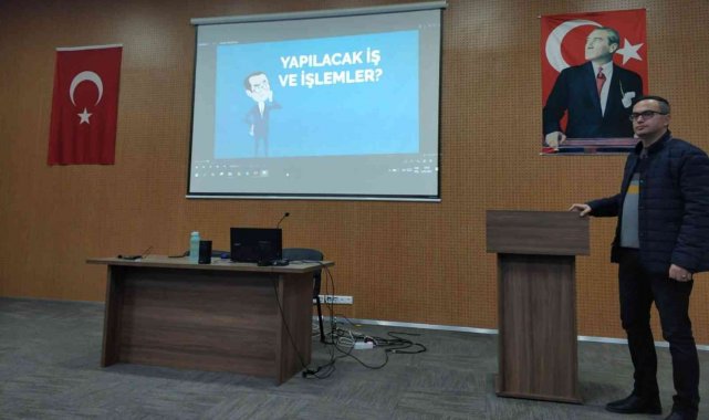 Hisarcık'ta Bilsem Öğrenci Tanılama ve Yerleştirme Süreci toplantısı