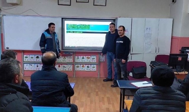 Hisarcık'ta "Arı Sütü Üretimi ve Ana Arı Yetiştiriciliği" kursu