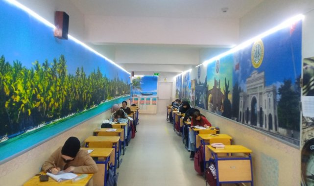 Hisarcık'ta YKS sınavına hazırlık kampı