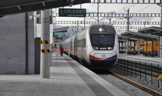 Hızlı trende yeniden çalışma başladı