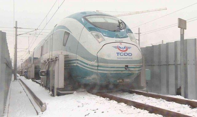 Hızlı trenlerdeki buzlanma yerli ve milli sistemle çözülüyor