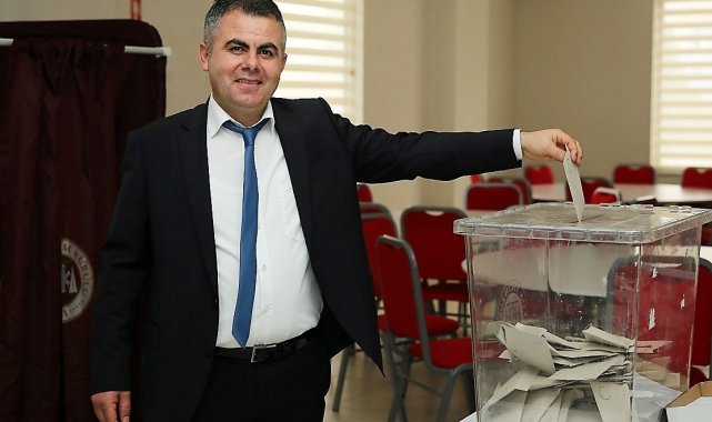 Honazlı Şoförler Odasında mevcut yönetim güven tazeledi