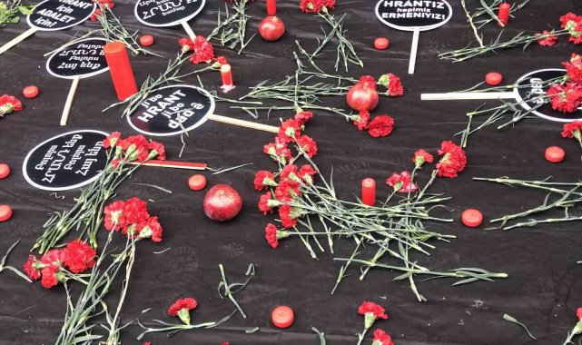 Hrant Dink ölümünün 15. yılında anıldı