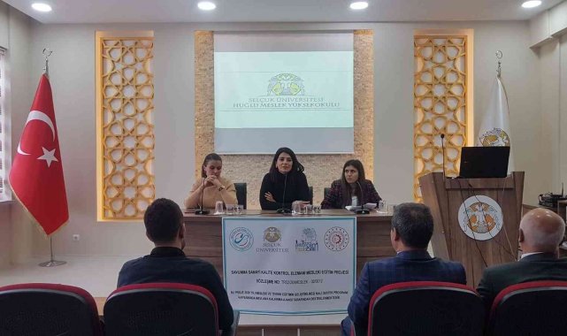 Huğlu Meslek Yüksekokulu'nda "İnovatif Gençlik" konferansı