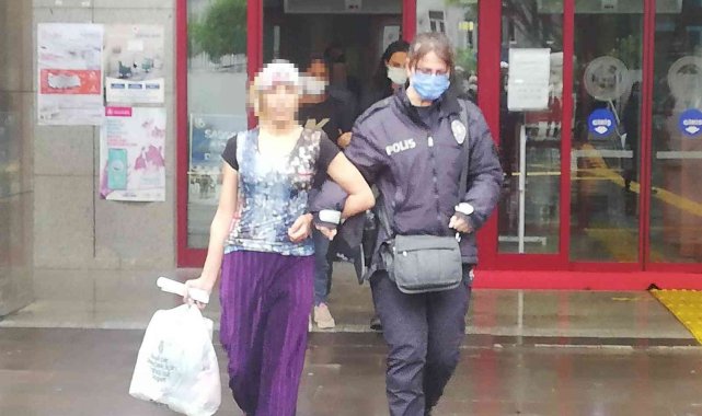 Hurda demiri hırsızı 3 kadından 2'si tutuklandı