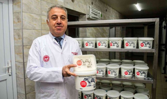 Hürmetçi manda sütü bu tesiste markalaşıyor