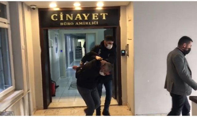 Husumetlisini çekiçle öldüren firari katil yakalandı