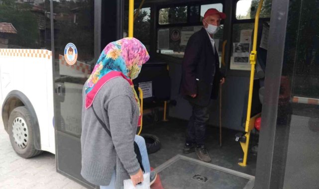 İbradı&#039;da ücretsiz ulaşım