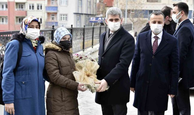 İçişleri Bakan Yardımcısı Muhterem İnce Gümüşhane'de