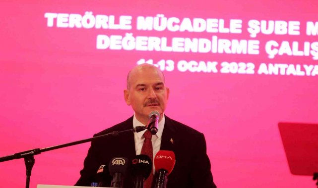 İçişleri Bakanı Soylu: "PKK'nın silahlı terörist sayısı Türkiye içinde 150'nin altına düştü"