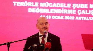 İçişleri Bakanı Soylu: "PKK'nın silahlı terörist sayısı Türkiye içinde 150'nin altına düştü"