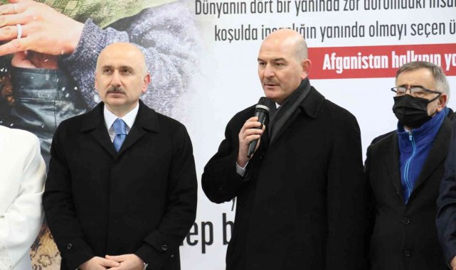 İçişleri Bakanı Soylu: &quot;Son 4 yılda dünyanın en çok yardım yapan ülkesiyiz&quot;