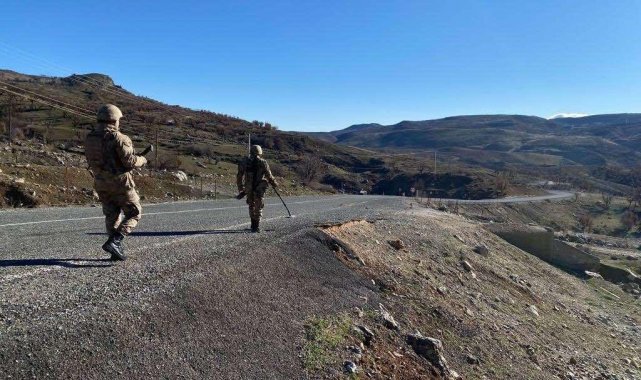 İçişleri Bakanlığı'ndan kış üstlenmesindeki teröristlere karşı yeni operasyon