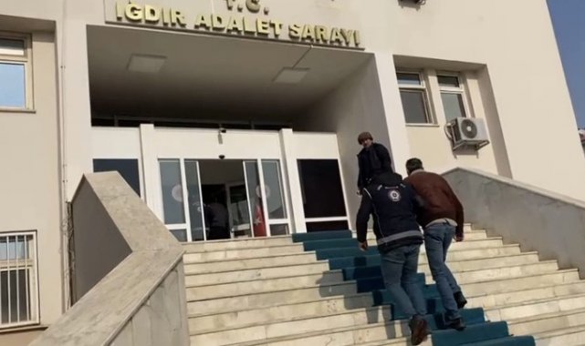 Iğdır merkezli göçmen operasyonunda 4 tutuklama