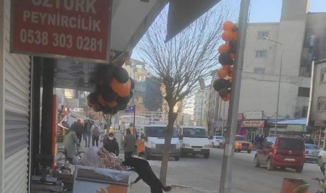 Iğdır'da dışarıda satışa sunulan etleri köpek yedi