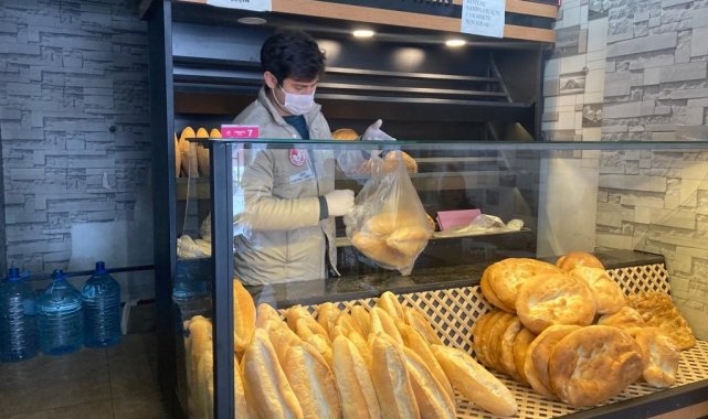 Iğdır'da fırınlar denetlendi