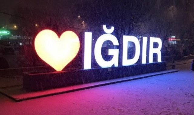 Iğdır&#039;da köy okulunda eğitime 1 gün ara verildi