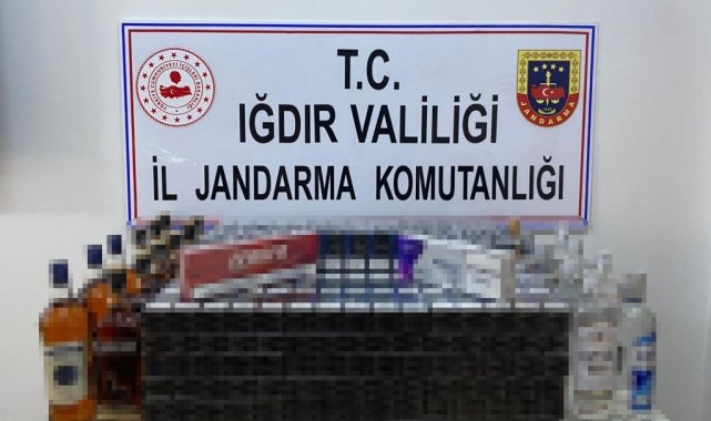 Iğdır'da uyuşturucu ve kaçakçılık operasyonu: 9 gözaltı
