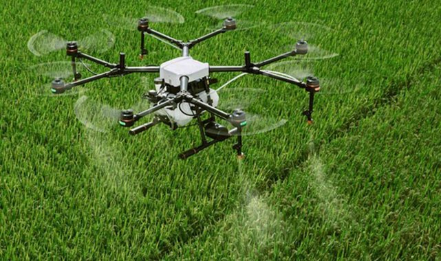 İHA'ların bitki koruma uygulamalarında kullanılması