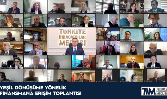 İhracatta 'yeşil finansman' çalışmaları hızlandı