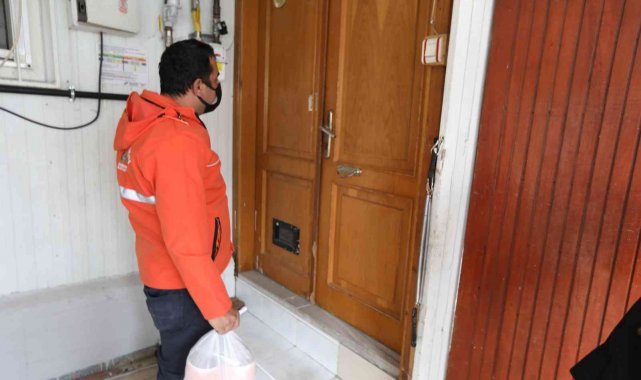 İhtiyaç sahiplerine belediyeden yardım eli