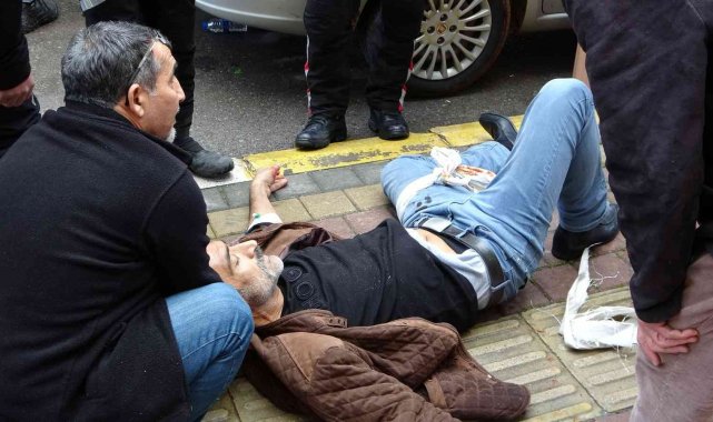 İki arkadaşın kavgasında kan aktı: 2 yaralı