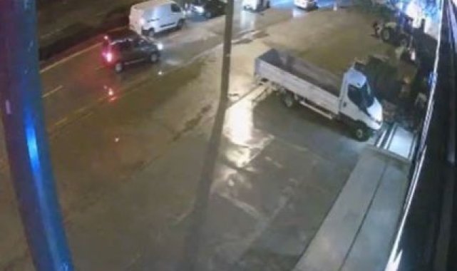 İki sürücü arasındaki tartışma kanlı bitti: Aracından indi sürücüye ateş etti