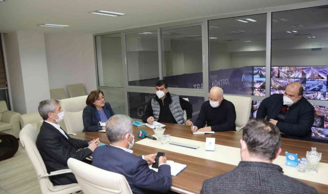 İkinci dalga öncesi belediye başkanları toplandı