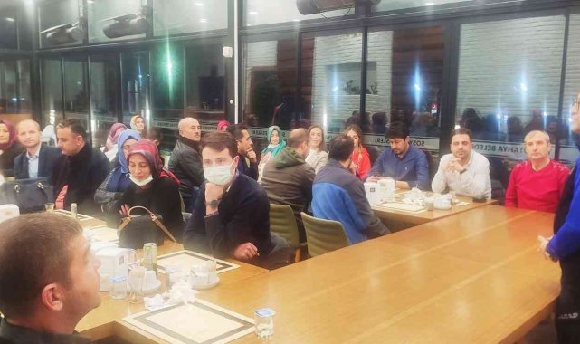 İl dışına ataması yapılan personele veda yemeği