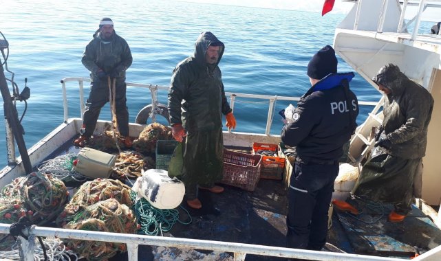 İl Emniyet Müdürlüğü'nden balıkçılara teşekkür