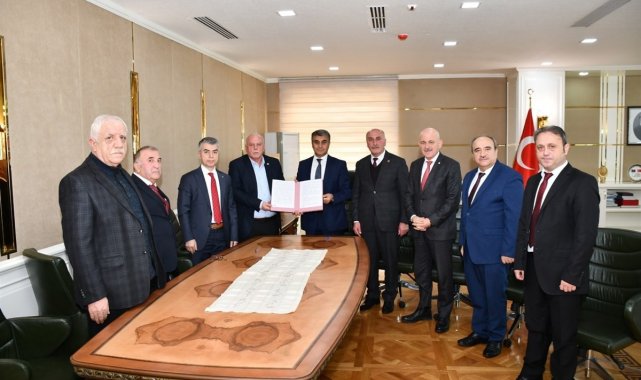 İl Özel İdaresinde sosyal denge sözleşmesi imzalandı