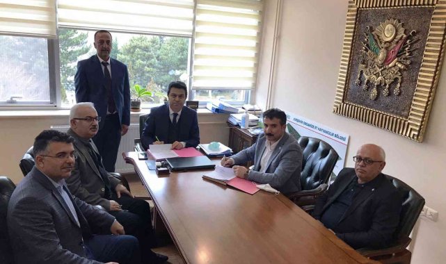 İl Özel İdaresinden SDS Sözleşmesi imzalandı