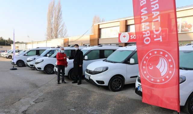 İl Tarım ve Orman Müdürlüğü araç filosunu güçlendirdi